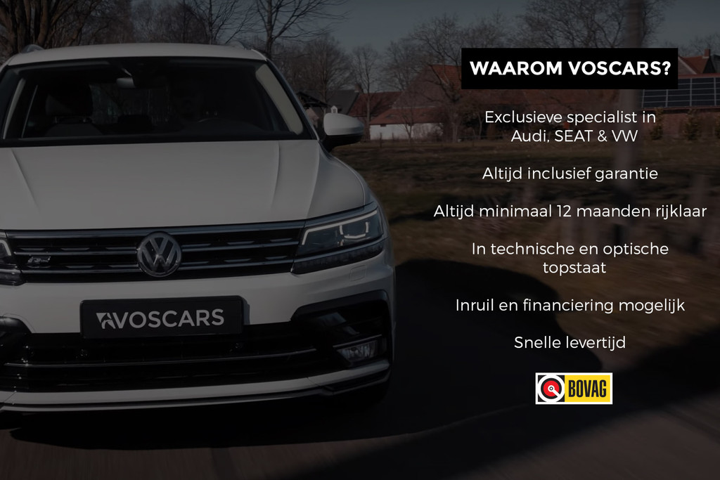 Volkswagen Tiguan 2.0 TSI 4Motion 230PK 3x R-Line * Pano - Trekhaak - Virtual - 20" - ACC - Keyless - HUD - Camera * 53727422-1.jpg | VosCars