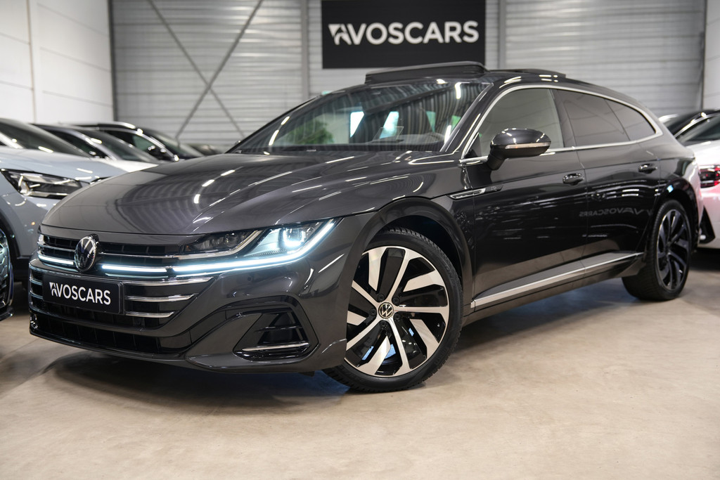 Volkswagen Arteon Shooting Brake 2.0 TSI R-Line * Kuipstoelen - Pano - Camera - Keyless - IQ Light - Head Up * 56613590-0.jpg | VosCars